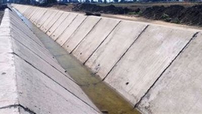 الرى:‫ تبطين 6157 كيلو مترا من الترع بمحافظات الجمهورية