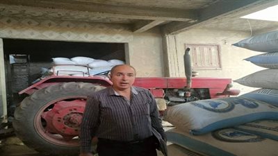 ضبط ١٣ طن أرز فى حملة تموينية بمركز السنبلاوين بالدقهلية