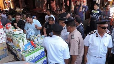 بقصد رفع أسعار السلع الغذائية.. ضبط 1700 قضية تموينية متنوعة