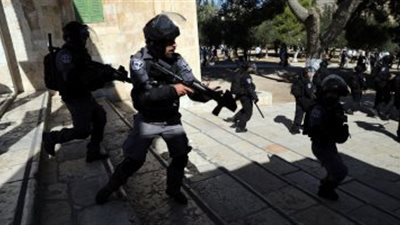 استشهاد فلسطينى برصاص قوات الاحتلال شمال غرب القدس