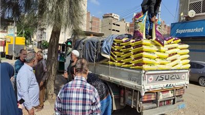 التموين: سيارات متنقلة بالمحافظات لطرح الأرز الفاخر بـ12 جنيها للكيلو