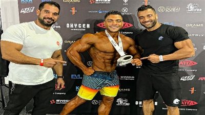 بالصور.. حصول اللاعب المصري ياسين جابر على المركز الثاني بـ 