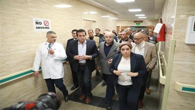 وزير الصحة يوجه بتطوير مستشفى بني سويف المركزي وتحويله لمركز طبي متكامل