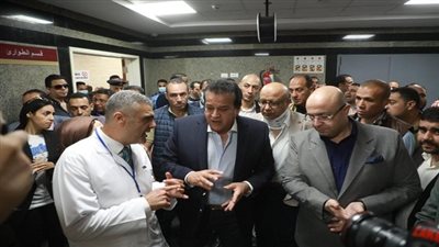 وزير الصحة يوجه بتطوير مستشفى بنى سويف المركزى 