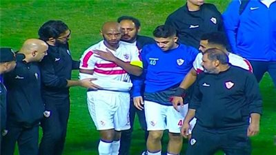شيكابالا يجتمع مع طبيب الزمالك للاطمئنان على إصابته