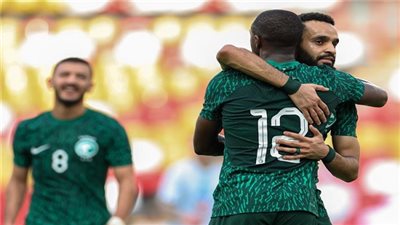 المنتخب السعودى يفوز على أيسلندا بهدف نظيف ودياً