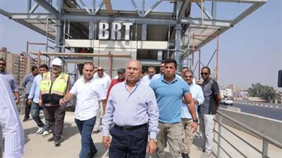 وزير النقل يعلن انتهاء تطوير المرحلة الثانية للطريق الدائرى أبريل 2024