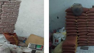 حجب السلع الغذائية عن التداول.. ضبط 1429 قضية تموينية 