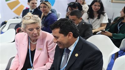 إبداع الشباب ودوره في العمل المناخي ضمن فعاليات جناح الأمم المتحدة بمؤتمر شرم الشيخ