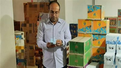 تموين الدقهلية.. ضبط فرع جمعيتى لتجميع سلع تموينية بقيمة ١٥٠٠٠جنيه 