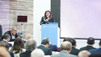 وزيرة التخطيط تشارك بحدث 