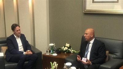 وزير النقل يلتقي الرئيس التنفيذي لسيمنز موبليتي العالمية