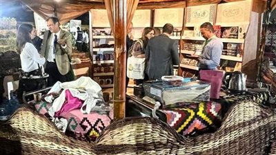 جولة لأعضاء بمنظمة السياحة العالمية داخل المنطقة الخضراء بقمة المناخ