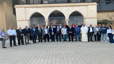 وزير الإعلام الفلسطيني وعمرو الليثي وجمال سليمان في ضيافة سفارة فلسطين بالرياض