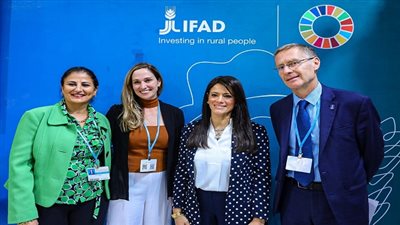 وزيرة التعاون الدولي تستعرض الشراكات بين الحكومة وصندوق إيفاد لتعزيز التنمية الريفية والعمل المناخى