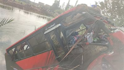 الصحة: خروج شخصين من المستشفى فى واقعة أتوبيس الدقهلية