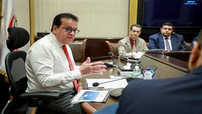  وزير الصحة: المبادرات الرئاسية حققت نجاحاً غير مسبوق 