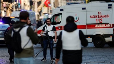  والى إسطنبول يؤكد ارتفاع عدد قتلى انفجار تركيا إلى 6 وإصابة 53 آخرين 