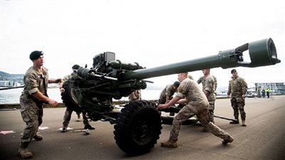  نيوزيلندا ترسل فريقا من قواتها إلى بريطانيا لتدريب الجيش الأوكرانى 