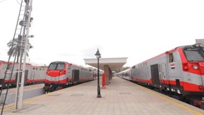  التأخيرات المتوقعة فى مواعيد القطارات بالسكة الحديد 