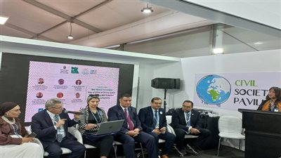 التضامن الاجتماعي تشارك في يوم المجتمع المدني ضمن فعاليات قمة المناخ cop27 