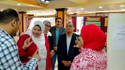 بالصور.. وكيل تعليم الفيوم تشهد معرض التربية الخاصة أيسف 2023