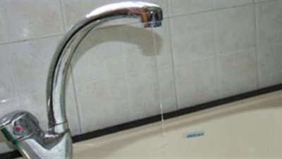  قطع المياه 6 ساعات منتصف ليل الجمعة عن أحمد عرابى 