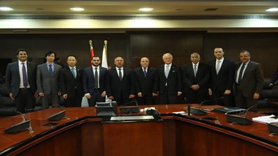 مذكرة تفاهم بشأن اعداد الخطة الفنية الزمنية بانشاء وإدارة وتشغيل المنطقة اللوجستية بميناء الإسكندرية 