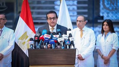  وزير الصحة: الفيروس المخلوى التنفسى متواجد منذ 1956 