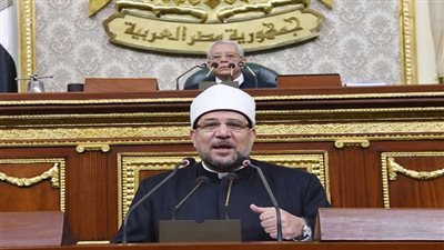  وزير الأوقاف لـ