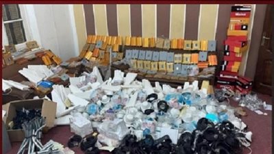 ضبط أجهزة لتقوية شبكات المحمول محظور تداولها والقائمين على تخزينها وبيعها بالدقهلية