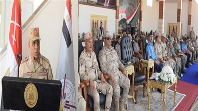 قوات الدفاع الجوى تنفذ التدريب المشترك 