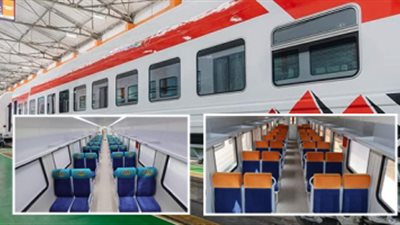  التأخيرات المتوقعة فى مواعيد القطارات بالسكة الحديد 