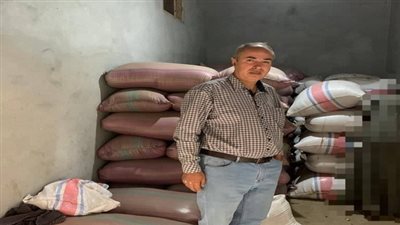 تموين الدقهلية.. تضبط ٥٤ طن أرز شعير في حملة تموينية مكبرة بالدقهلية 