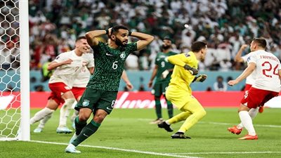 ترتيب مجموعة السعودية بعد الخسارة أمام بولندا بكأس العالم 2022