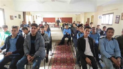 الداخلية تواصل عقد لقاءات مع طلبة المدارس للتوعية بمخاطر المواد المخدرة