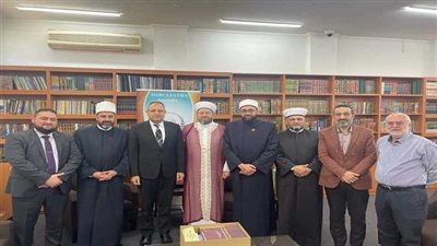  القنصل العام لمصر فى سيدنى يلتقى مع أمين عام دار الفتوى 
