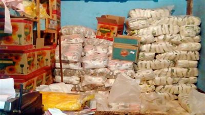 من بينهم قضايا حجب سلع غذائية.. ضبط 1836 قضية تموينية 