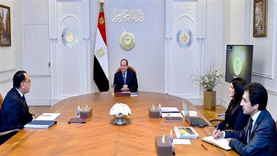  الرئيس السيسي يطلع على نتائج القمة العالمية بشرم الشيخ COP 27 