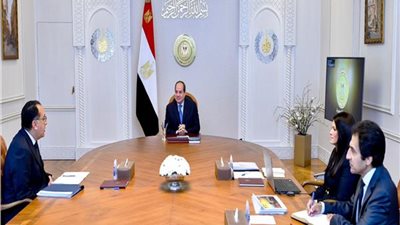  الرئيس يوجه بسرعة تنفيذ المشروعات قيد مع شركاء التنمية 