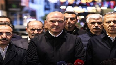 وزير داخلية تركيا يكشف تفاصيل الهجوم الإرهابي بإسطنبول