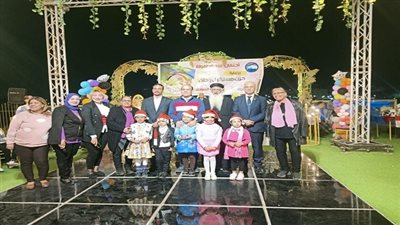 مستقبل وطن بالسويس ينظم  إحتقالية  بمناسبة عيد الطفولة