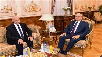  رئيس النواب لنظيره الليبى: مصر تعمل لدعم جهود توحيد المؤسسة العسكرية الليبية 