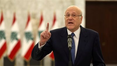  ميقاتى: ندعو مجلس الوزراء اللبنانى للانعقاد لبحث ملفات تتعلق بصحة المواطن 