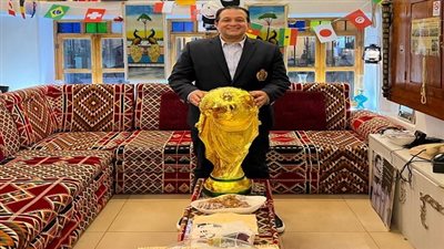 علاء عابد يلتقي رئيس مجلس الشوري القطري.. ويهنئ أمير قطر على التنظيم العالمي لكأس العالم