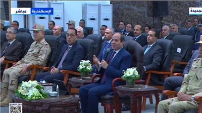  الرئيس يوجه بإنشاء نقاط شرطية في مشروعات الأسمرات وبشاير الخير 