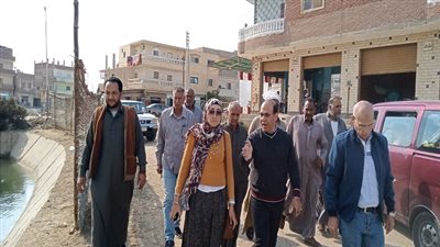 خشانة يتفقد على الطبيعة مشكلة الرى بكبريت المفارق شمال السويس