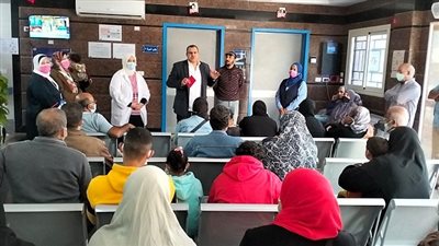 وكيل صحة السويس يتفقد وحدات طب الأسرة بحي فيصل