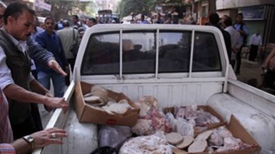 بالتفاصيل ..الداخلية تضبط 1930 قضية تموينية متنوعة