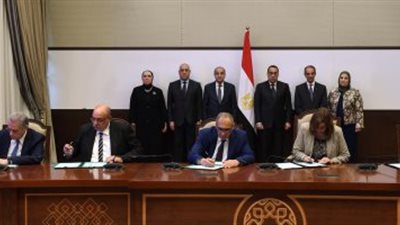  بدء اجتماع الحكومة الأسبوعى بمقر المجلس فى العاصمة الإدارية 